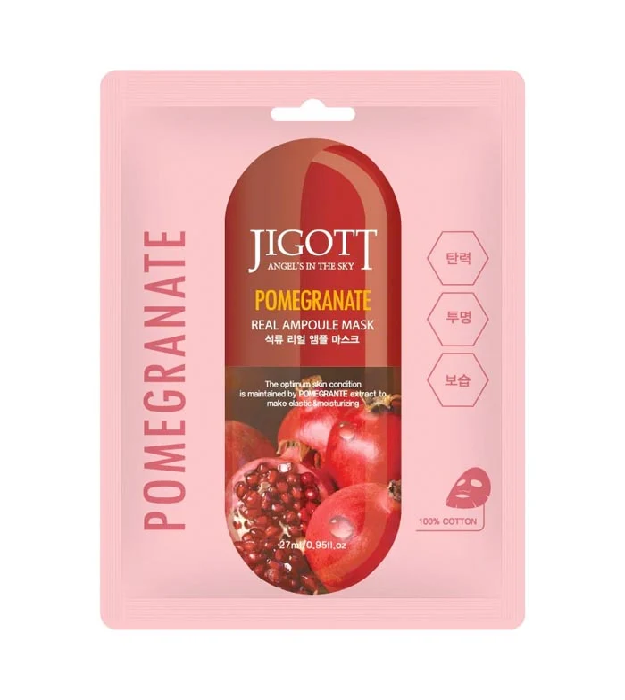 JIGOTT - Máscara facial com extrato de romã