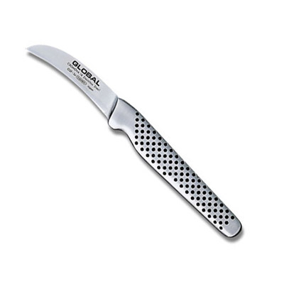 Descascador Global GSF-34 – Descascador forjado curvo longo, 6 cm