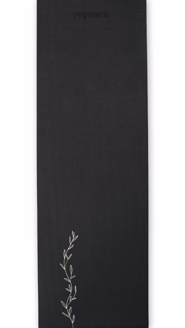 Tapete de Yoga Estampado Leela Botanic – 4.5mm PVC eco - Image 2