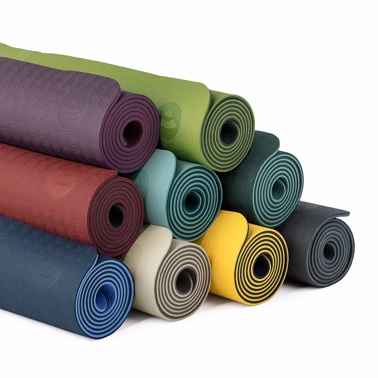 Tapete de yoga ecológico Lotus Pro – 6mm TPE