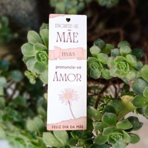 Marcador Livro Amor de Mãe