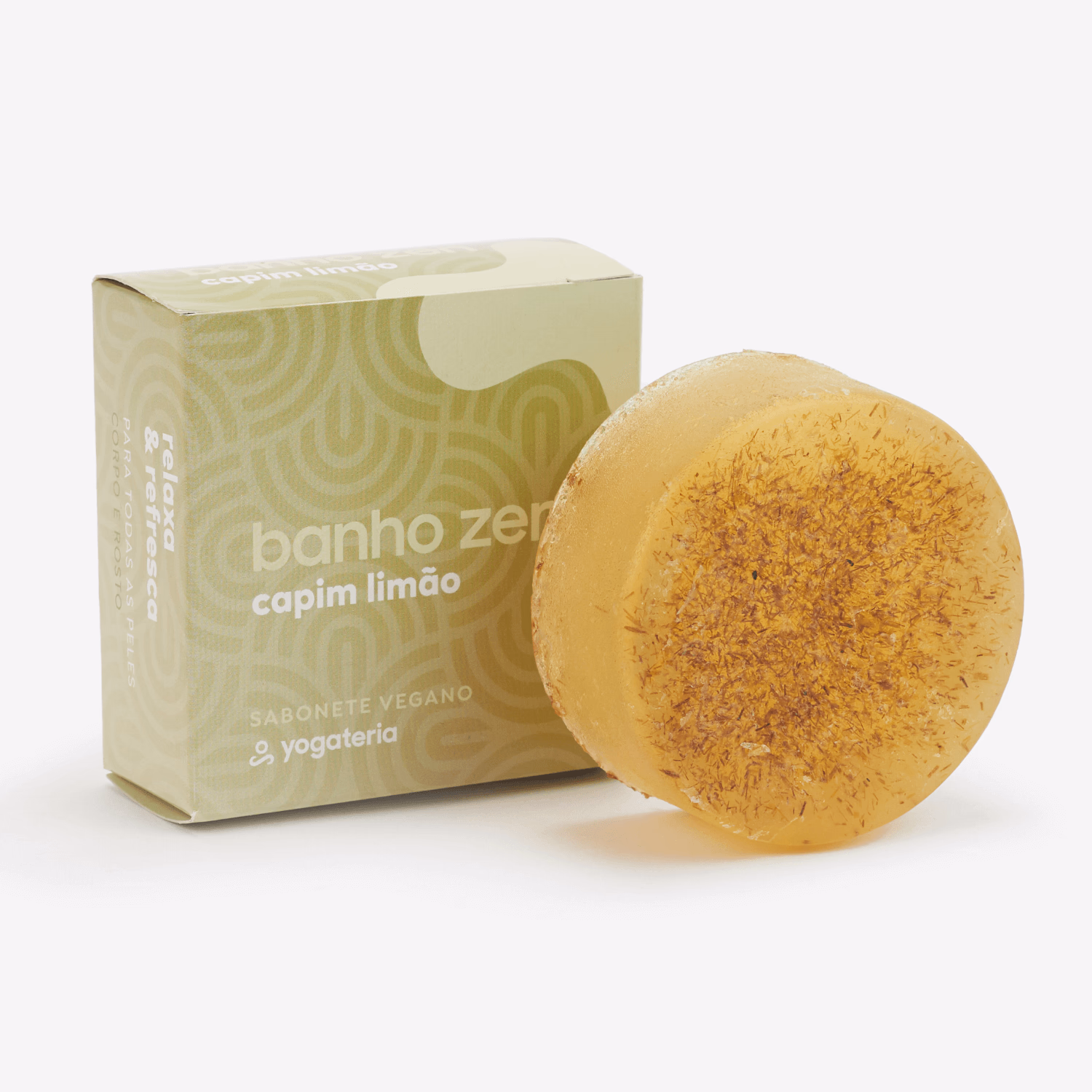 Sabonete Vegano Banho Zen – Capim Limão