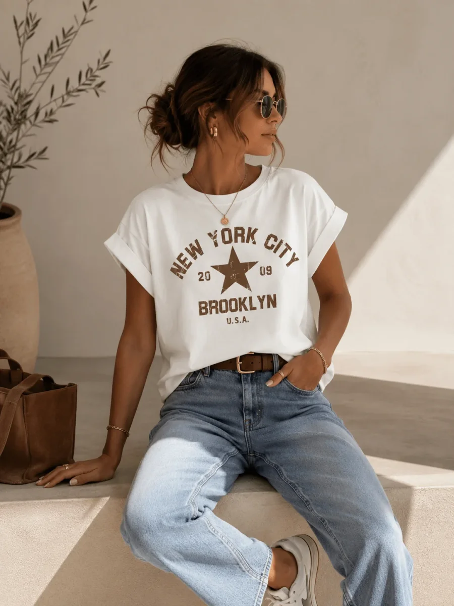 T-shirt Brooklyn